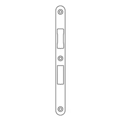 Accessories for project locks and panic locks