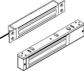 Mini-magnet 600 lbs