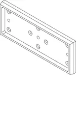Mounting plate