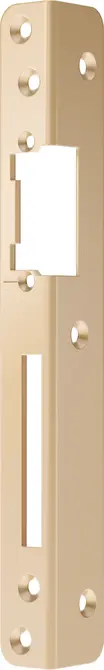 Illustration DIN gauche – DIN droite en miroir