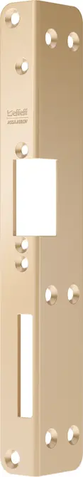 Illustration DIN gauche – DIN droite en miroir