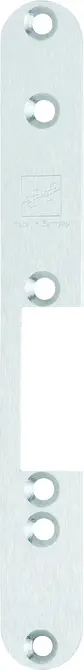 Illustration DIN gauche – DIN droite en miroir