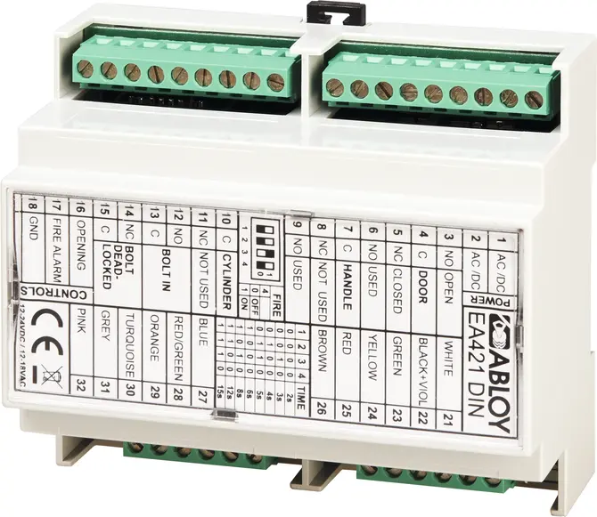 effeff Motorised lock control