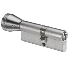 Cylindre profilé à bouton