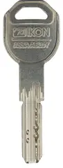 Rohschlüssel System RW6 H100