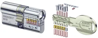 Wendeschlüsselprofil W10