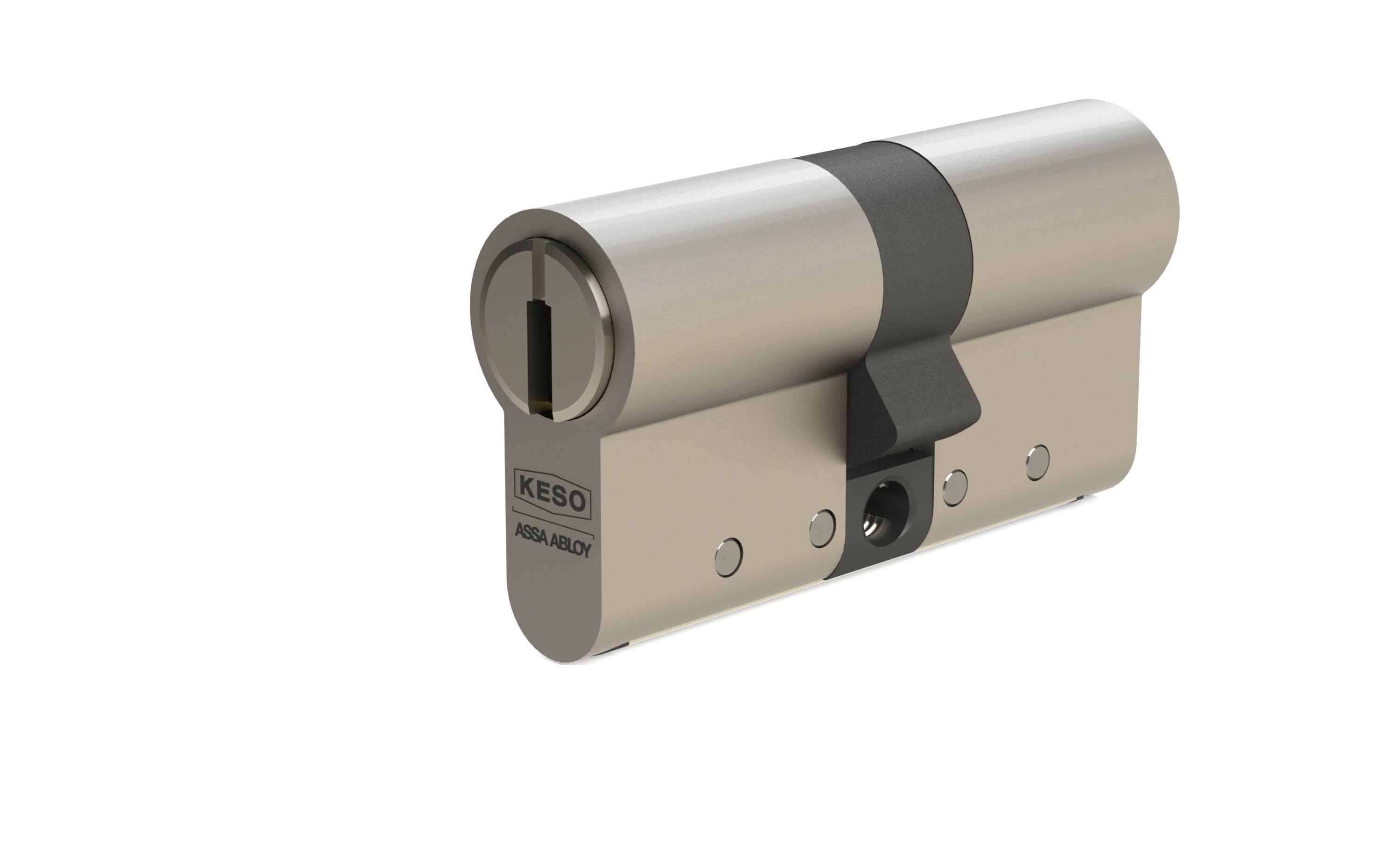 Double cylinder ASSA ABLOY