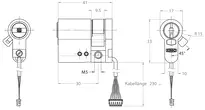 Technische Zeichnung Halbzylinder _1.43E