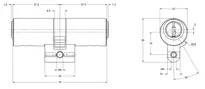 Technische Zeichnung Doppelzylinder FZG CH_KESO__1.J4X_neu_ch