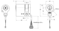 Technical drawing Half cylinder CH_KESO__1.53E_neu_ch