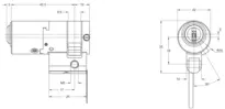 Technical drawing Integra half cylinder CH_KESO__1.G3E_neu_ch