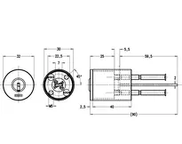 Technische Zeichnung Aussenzylinder CH_KESO__2.008_neu_ch