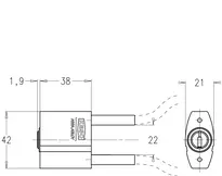 Dessin technique Cadenas CH_KESO__2.J37.220_neu_ch