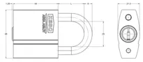 Dessin technique Cadenas CH_KESO__2.J42_neu_ch