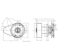 Technische Zeichnung Zylindergriffverschluss CH_KESO__4.J05.21_neu_ch