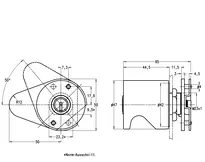 Technische Zeichnung Zylindergriffverschluss CH_KESO__4.J07.21_neu_ch