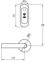 Technical drawing SMARTair i-max Design CH_KESO_EG_725,