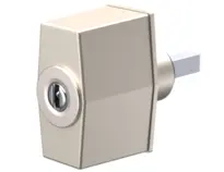 Image produit Serrure à pêne dormant en applique avec cylindre en applique eCLIQ CH_N4.004