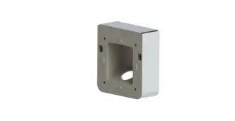 Surface-mounted housing 175.330.0001