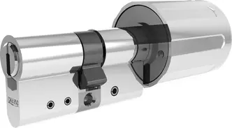 Genie mechatronic knob cylinder EU-profile
