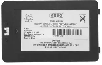 Rechargeable battery K.538