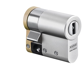 Profil-Halbzylinder CLIQ Go G1.412