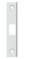 Additional angled striking plate
