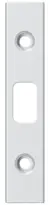 Profile milled-in faceplate
