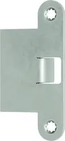 Product image (187.384) Flanged striking plate, rounded 12171013