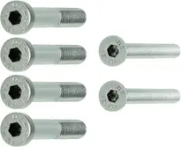 Screw bag for panic fitting