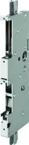 Panic passive leaf locking system