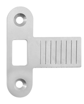 Additional flap striking plate