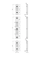 Technical drawing 1 ProfiFlex set B-40341.352X