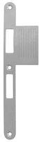 Main flanged striking plate