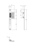 VariFlex flap strike plate