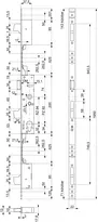 Technische Zeichnung Sicherheits-Mehrpunktverriegleung mit Schwenkriegel 19351