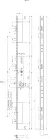 Technical drawing 2 mFlipLock panic security multi-point locking system 24546PBa-SV