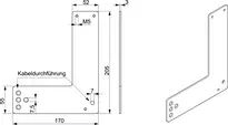 Technical drawing 2 Accessories EH-Exit Controller 828.10