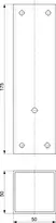 Technical drawing 4 Accessories EH-Exit Controller 828.10