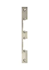 Striking plate with electric strike cutout Casa double latch lock B-1236.HE