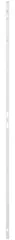Profile flush-mount striking plate B-40341.254X