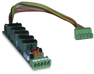 Emergency power buffer module for sFlipLock and mFlipLock motorised