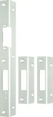 Striking plate with electric strike cutout mFlipLock basic B-23421.RE
