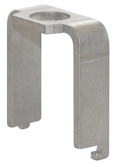 Accessories passive leaf locking system