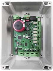External evaluation control unit (AWS)