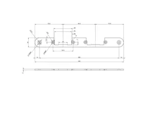 Têtière plate BE-31180.1343