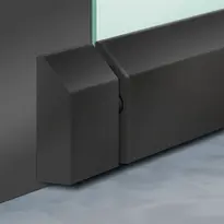 Coulisse d’appui pour Planet KG-A/-S étroit pour montage affleurant