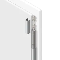 Einfaches Clip-System (Edelstahl)