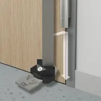 Mit der smarten Positionierlehre wird der Klebefuss noch schneller und präziser angebracht
