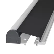 Side view, screws concealed